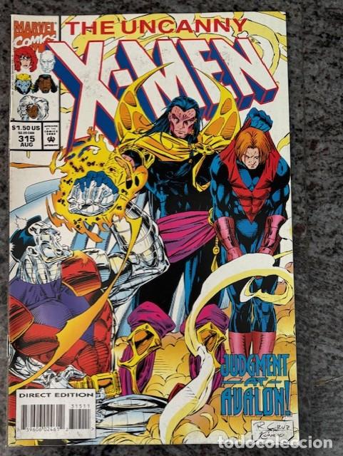 C&oacute;mics: THE UNCANNY X-MEN N&ordm; 315 (AGOSTO 1994). ORIGINAL MARVEL. NUEVO.