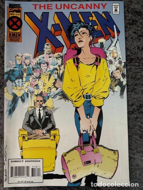 C&oacute;mics: THE UNCANNY X-MEN N&ordm; 318 (NOVIEMBRE 1994). ORIGINAL MARVEL. NUEVO.