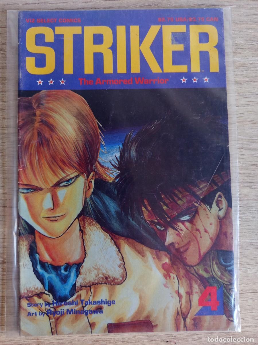Comics: STRIKER THE ARMORED WARRIOR 4 ORIGINAL USA
