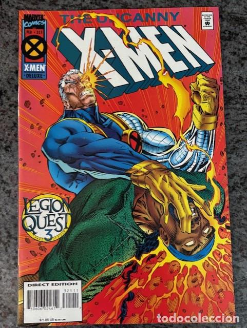 C&oacute;mics: THE UNCANNY X-MEN N&ordm; 321 (FEBRERO 1995). ORIGINAL MARVEL. NUEVO.