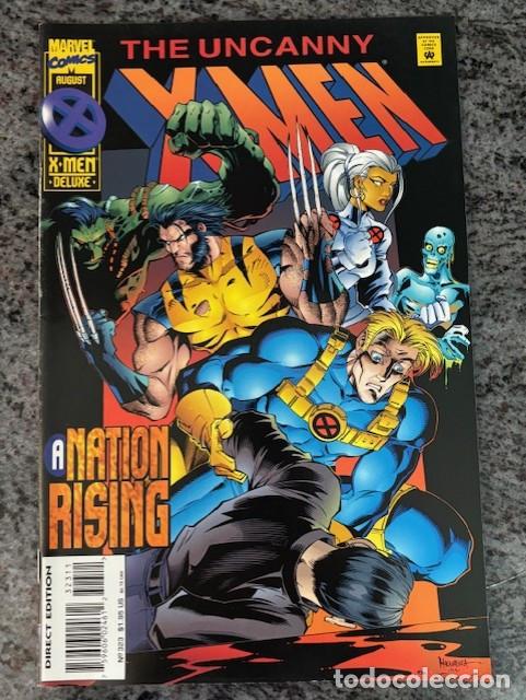 C&oacute;mics: THE UNCANNY X-MEN N&ordm; 323 (AGOSTO 1995). ORIGINAL MARVEL. NUEVO.