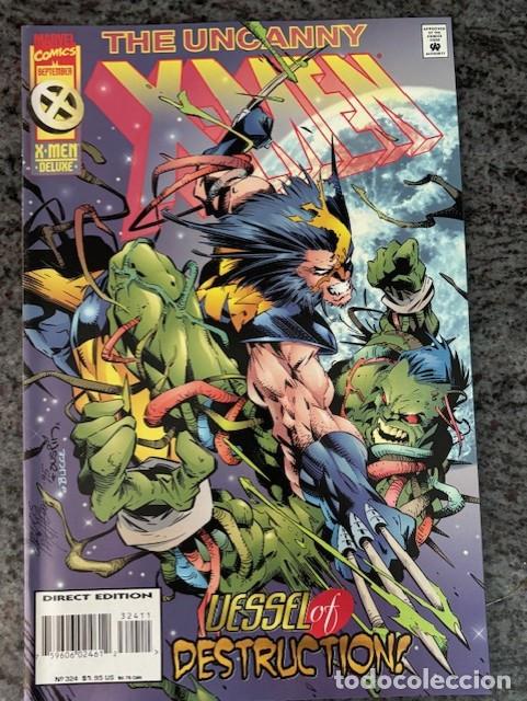 C&oacute;mics: THE UNCANNY X-MEN N&ordm; 324 (SEPTIEMBRE 1995). ORIGINAL MARVEL. NUEVO.