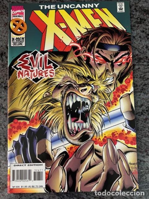 C&oacute;mics: THE UNCANNY X-MEN N&ordm; 326 (NOVIEMBRE 1995). ORIGINAL MARVEL. NUEVO.