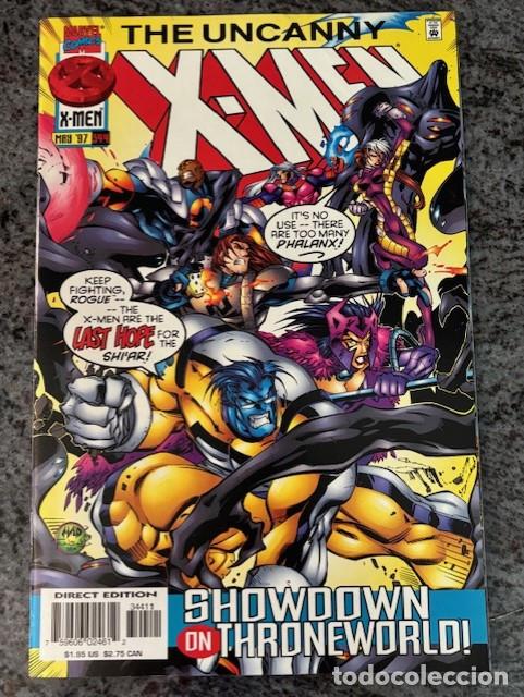 C&oacute;mics: THE UNCANNY X-MEN N&ordm; 344 (MAYO 1997). ORIGINAL MARVEL. NUEVO.