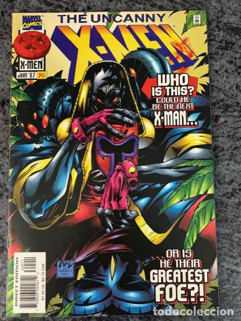 C&oacute;mics: THE UNCANNY X-MEN N&ordm; 345 (JUNIO 1997). ORIGINAL MARVEL. NUEVO.