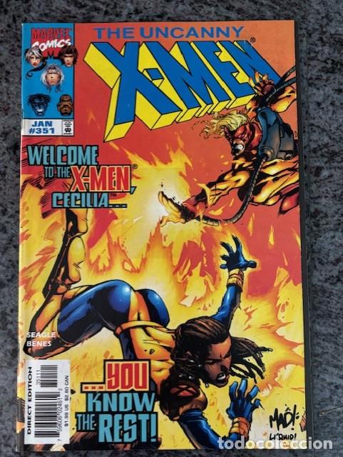 C&oacute;mics: THE UNCANNY X-MEN N&ordm; 351 (ENERO 1998). ORIGINAL MARVEL. NUEVO.