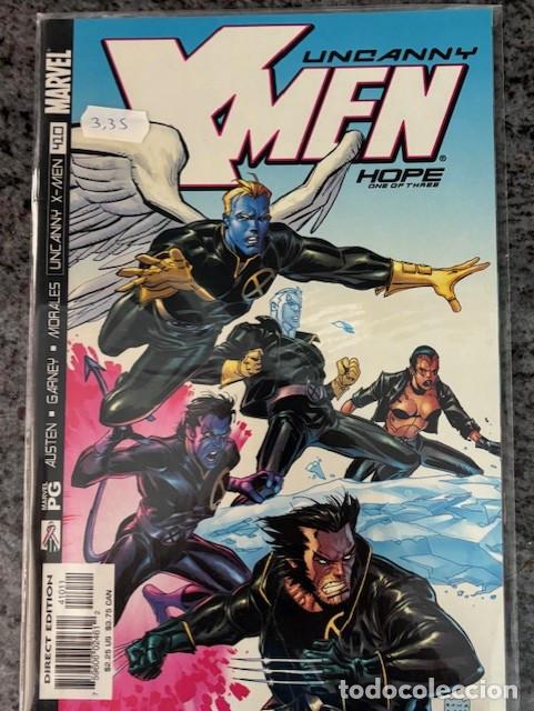 C&oacute;mics: THE UNCANNY X-MEN N&ordm; 410 (AGOSTO 2002). ORIGINAL MARVEL. NUEVO.