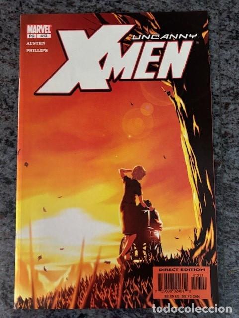 C&oacute;mics: THE UNCANNY X-MEN N&ordm; 413 (NOVIEMBRE 2002). ORIGINAL MARVEL. NUEVO.