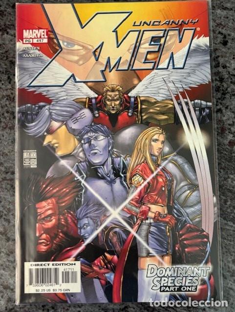 C&oacute;mics: THE UNCANNY X-MEN N&ordm; 417 (MARZO 2003). ORIGINAL MARVEL. NUEVO.