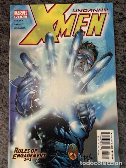 C&oacute;mics: THE UNCANNY X-MEN N&ordm; 422 (JUNIO 2003). ORIGINAL MARVEL. NUEVO.