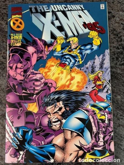 C&oacute;mics: THE UNCANNY X-MEN &acute;95 (ANNUAL, NOV 1995). ORIGINAL MARVEL. NUEVO.