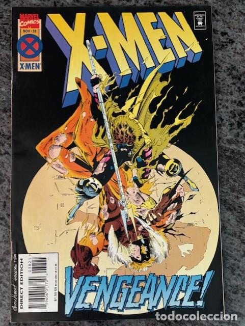 C&oacute;mics: X-MEN N&ordm; 38 (NOVIEMBRE 1994). ORIGINAL MARVEL. NUEVO