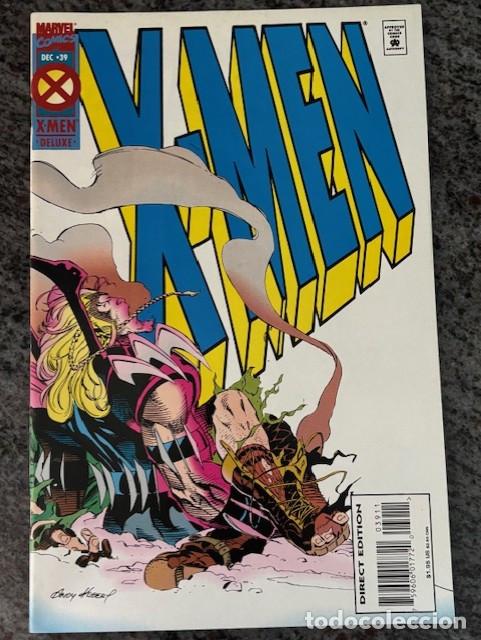 C&oacute;mics: X-MEN N&ordm; 39 (DICIEMBRE 1994). ORIGINAL MARVEL. NUEVO
