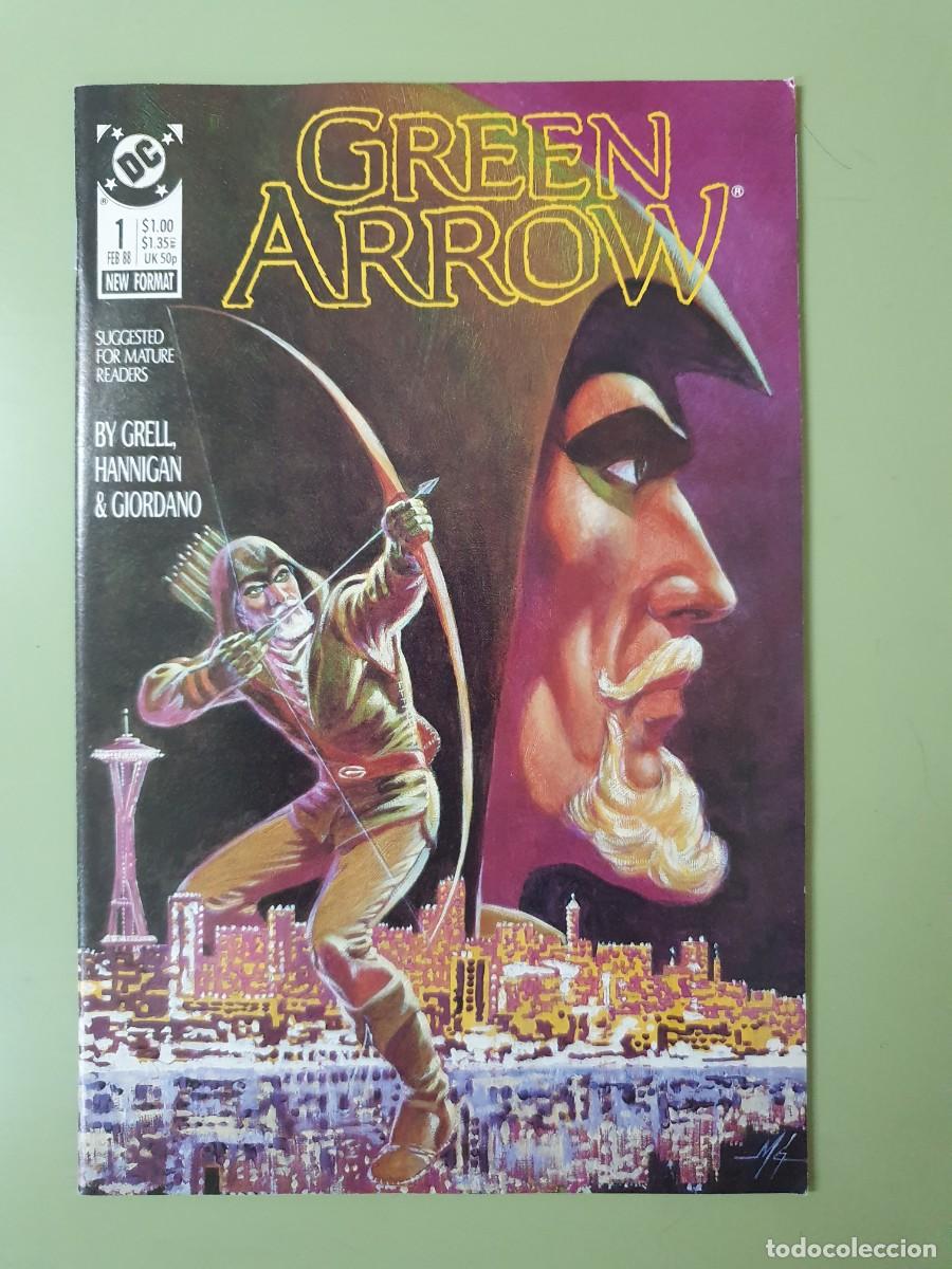 C&oacute;mics: Green Arrow Mike Grell - Foto 1