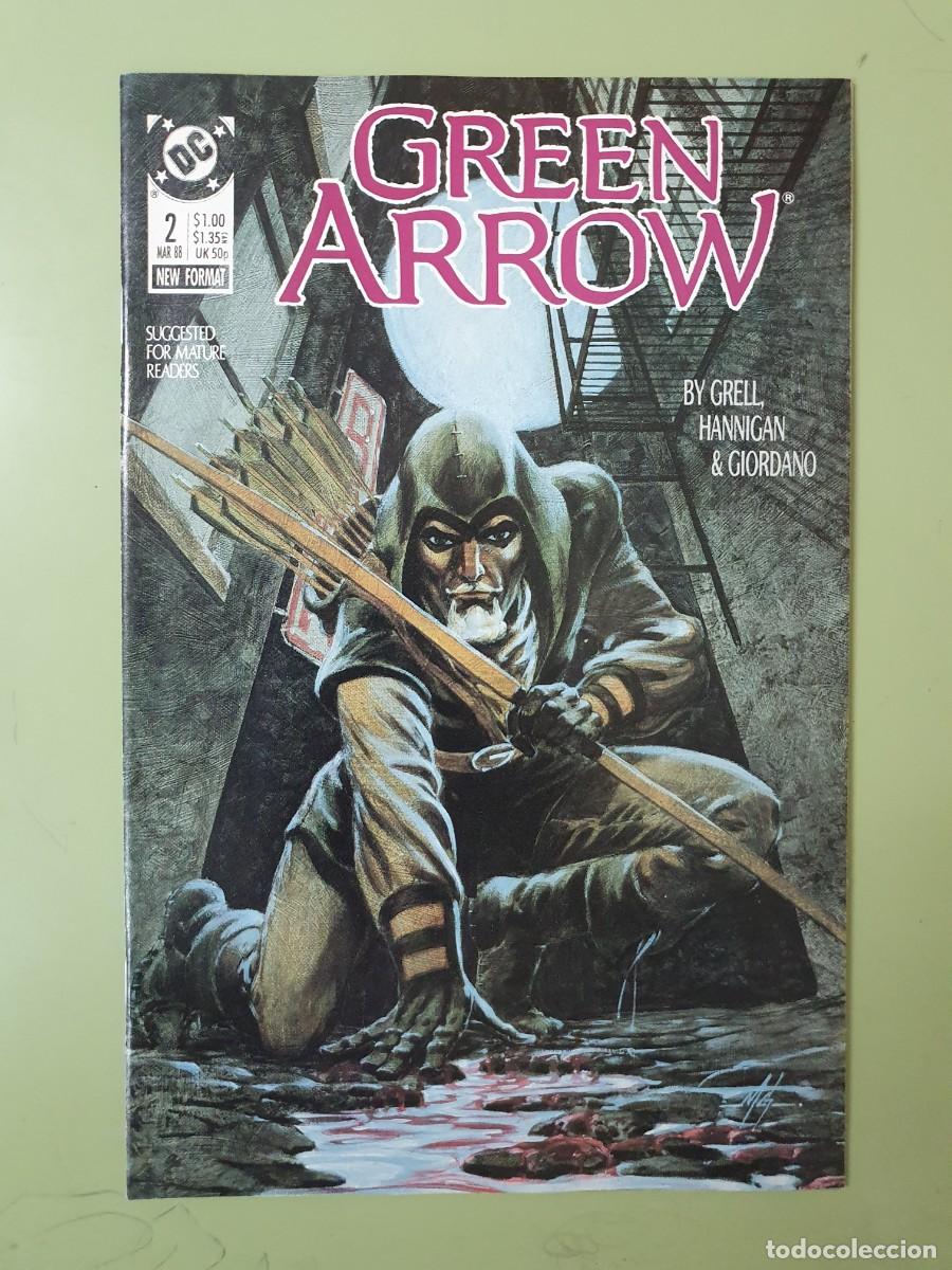 C&oacute;mics: Green Arrow Mike Grell - Foto 3