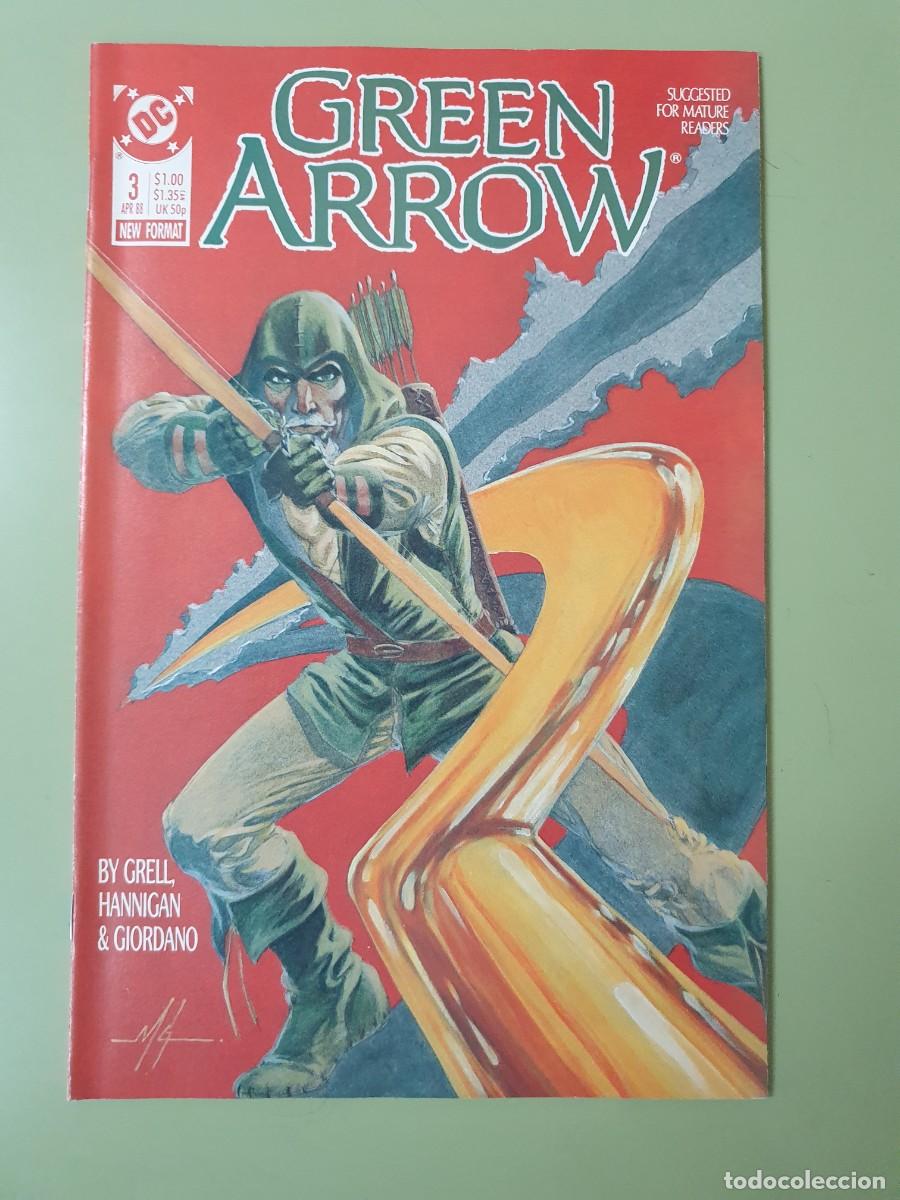C&oacute;mics: Green Arrow Mike Grell - Foto 4