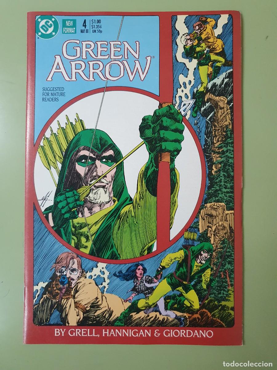 C&oacute;mics: Green Arrow Mike Grell - Foto 5