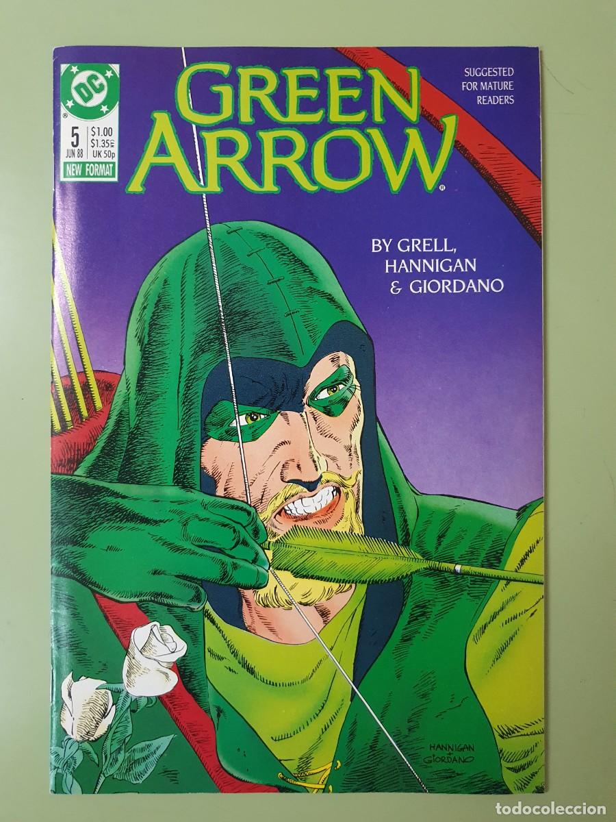 C&oacute;mics: Green Arrow Mike Grell - Foto 6