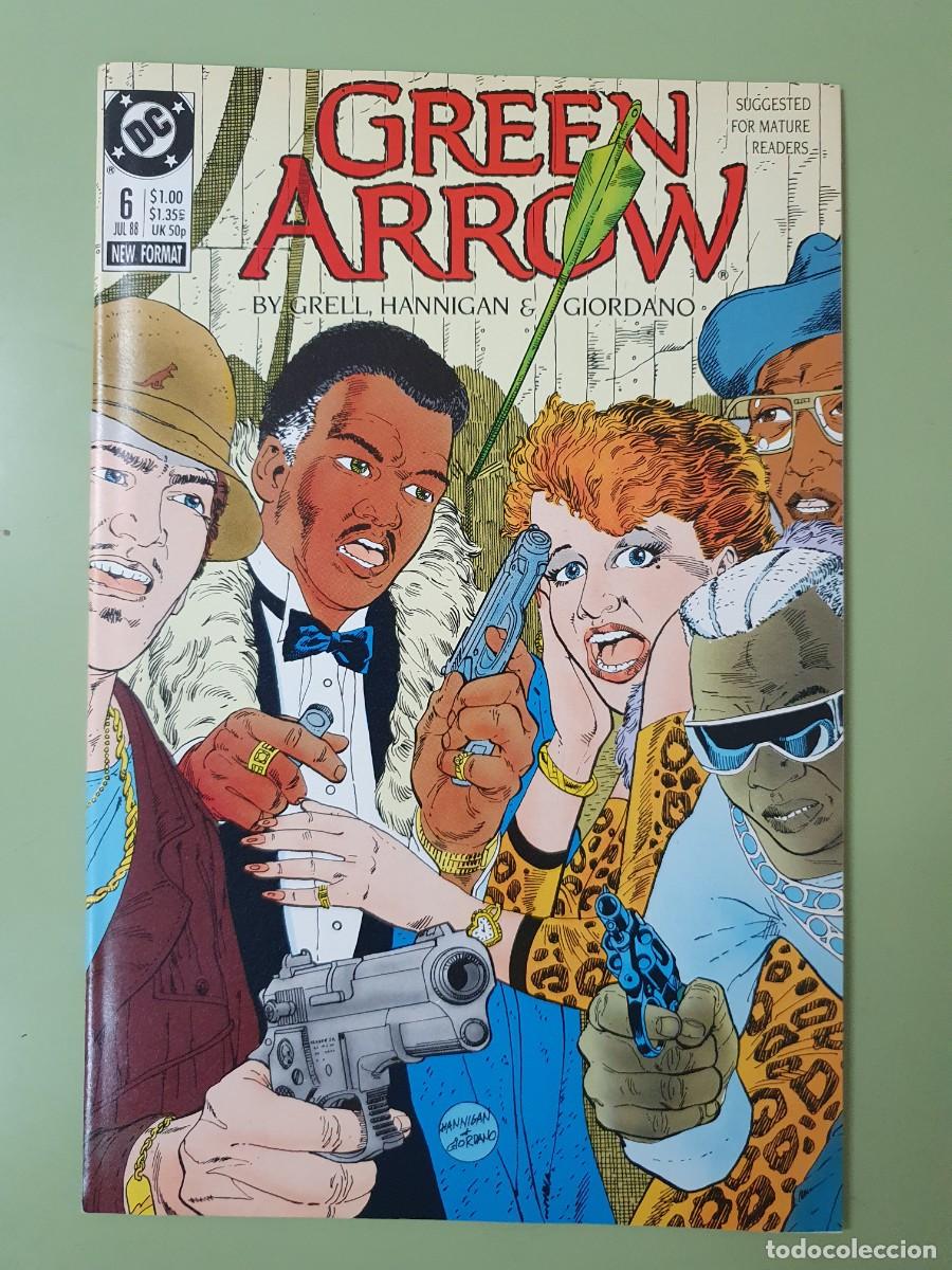 C&oacute;mics: Green Arrow Mike Grell - Foto 7