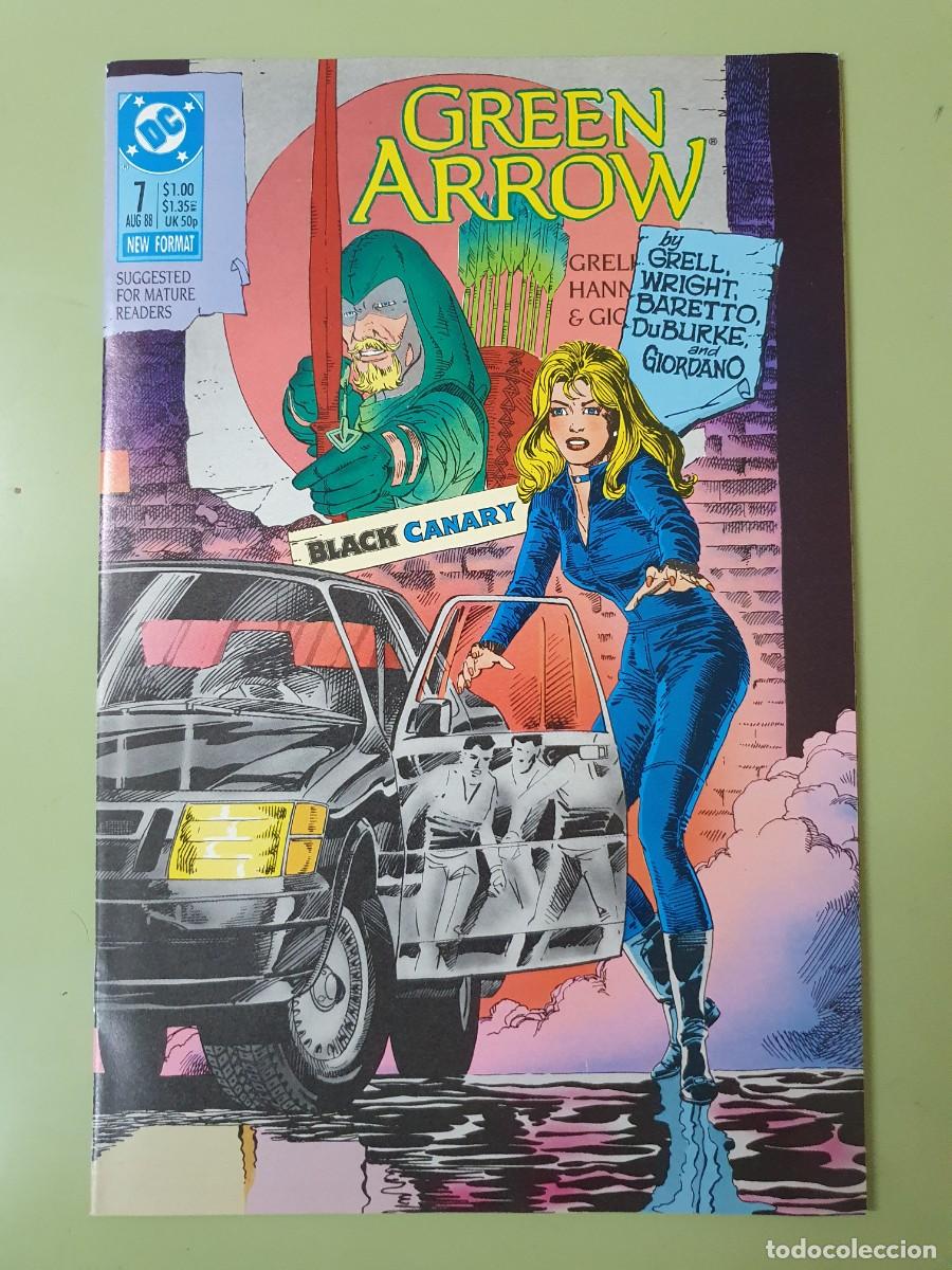 C&oacute;mics: Green Arrow Mike Grell - Foto 8