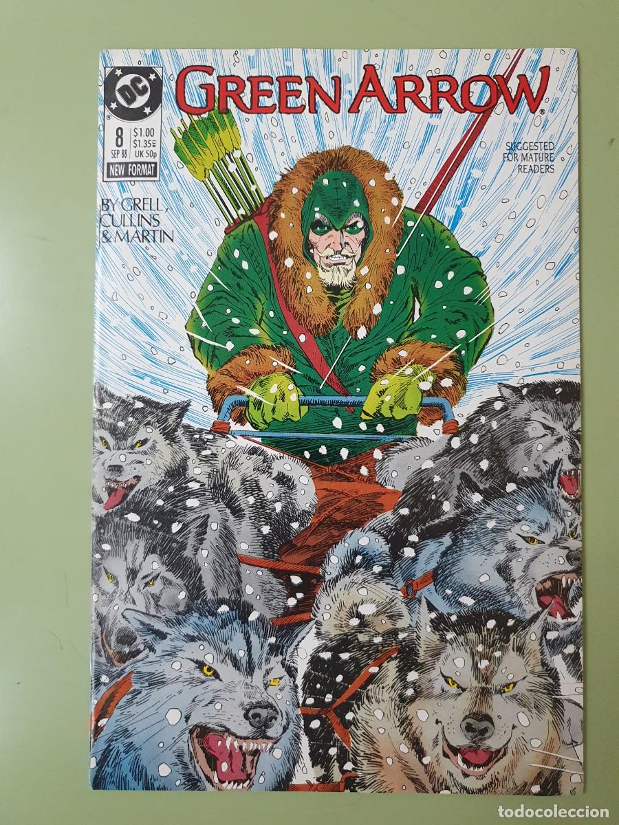 C&oacute;mics: Green Arrow Mike Grell - Foto 9