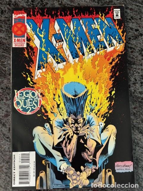 C&oacute;mics: X-MEN N&ordm; 40 (ENERO 1995). ORIGINAL MARVEL. NUEVO