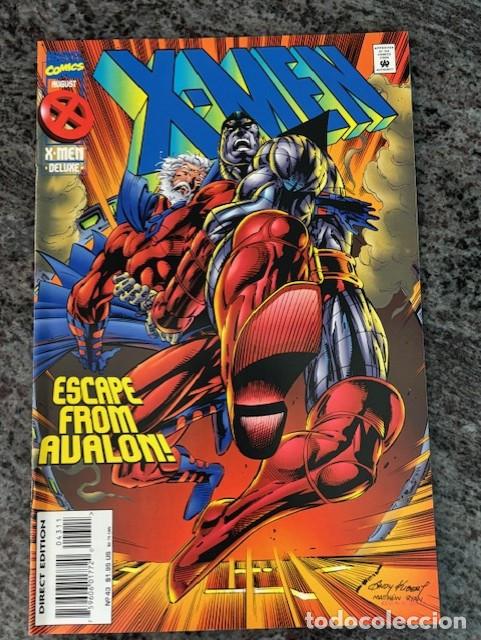 C&oacute;mics: X-MEN N&ordm; 43 (AGOSTO 1995). ORIGINAL MARVEL. NUEVO