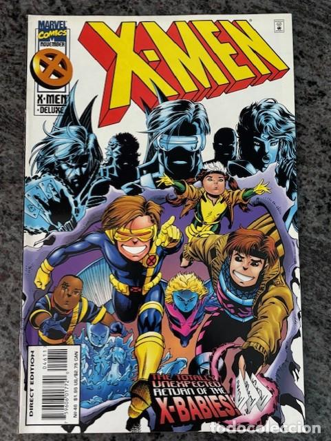 C&oacute;mics: X-MEN N&ordm; 46 (NOVIEMBRE 1995). ORIGINAL MARVEL. NUEVO