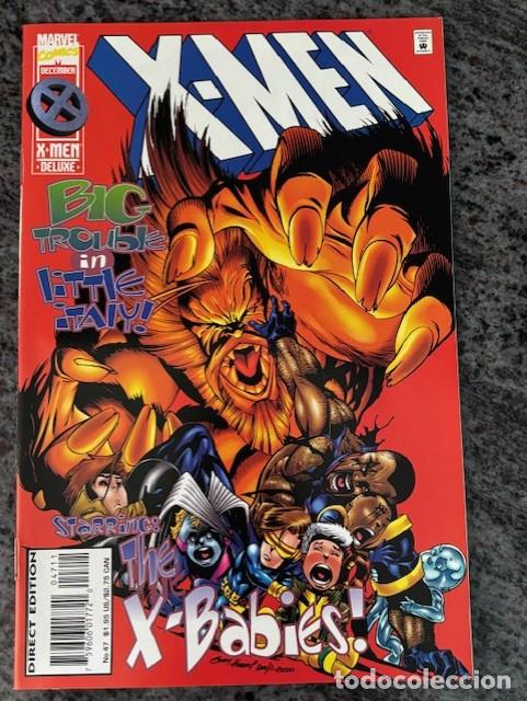 C&oacute;mics: X-MEN N&ordm; 47 (DICIEMBRE 1995). ORIGINAL MARVEL. NUEVO