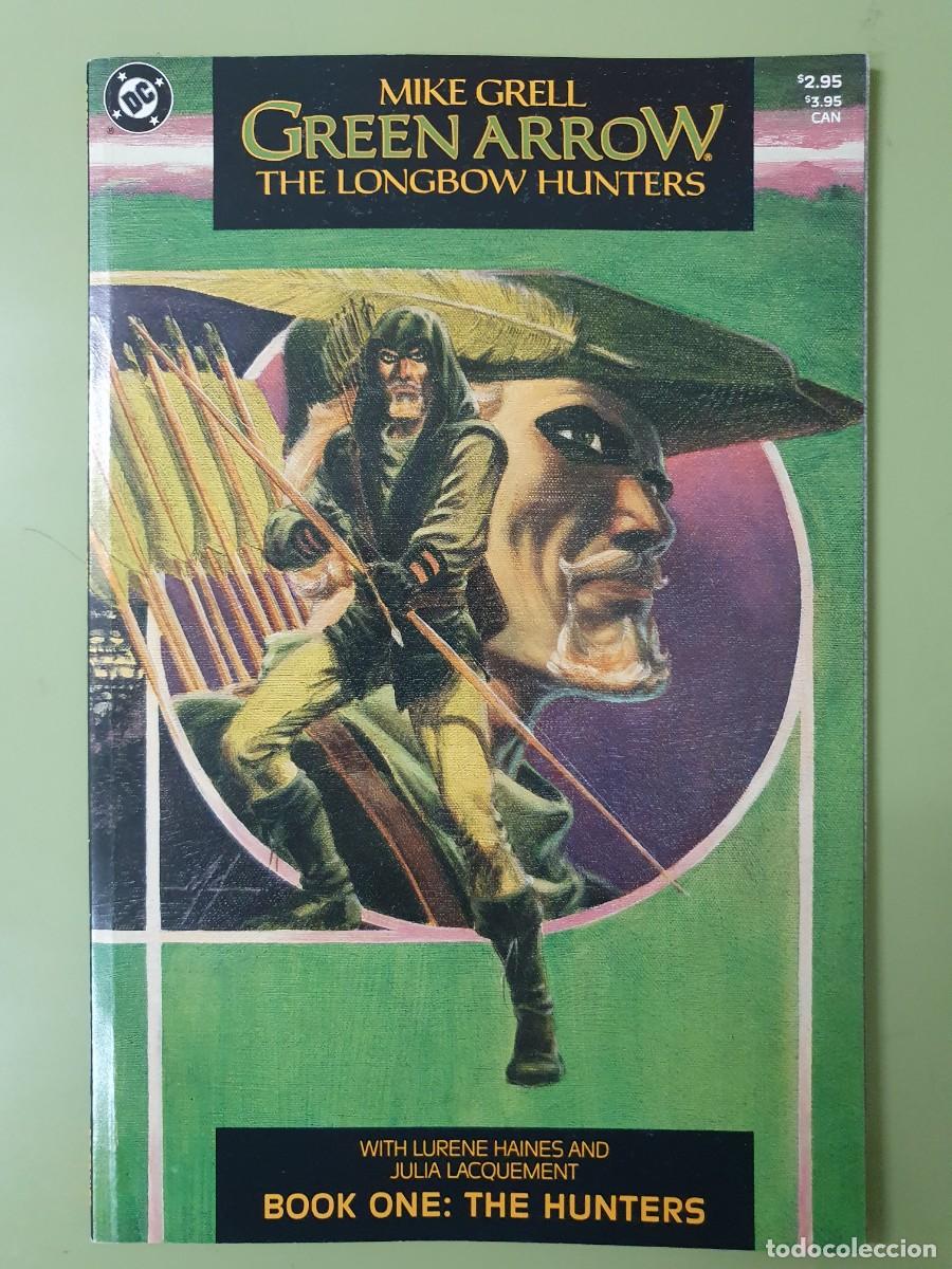 C&oacute;mics: Green Arrow Long Bow Hunters. Mike Grell