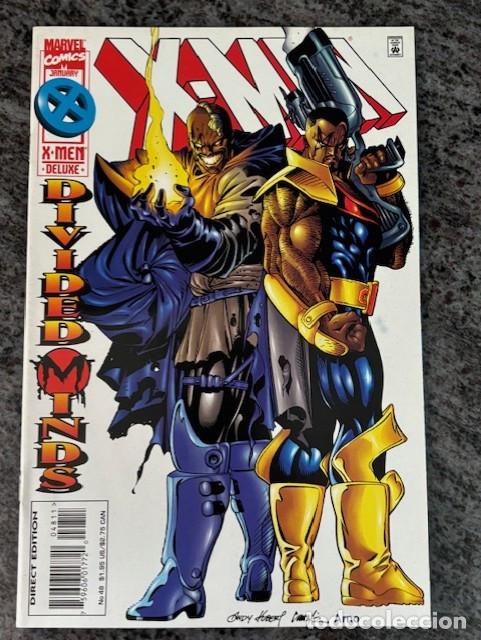 C&oacute;mics: X-MEN N&ordm; 48 (ENERO 1996). ORIGINAL MARVEL. NUEVO