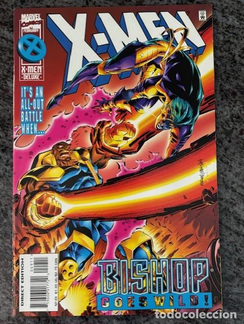 C&oacute;mics: X-MEN N&ordm; 49 (FEBRERO 1996). ORIGINAL MARVEL. NUEVO