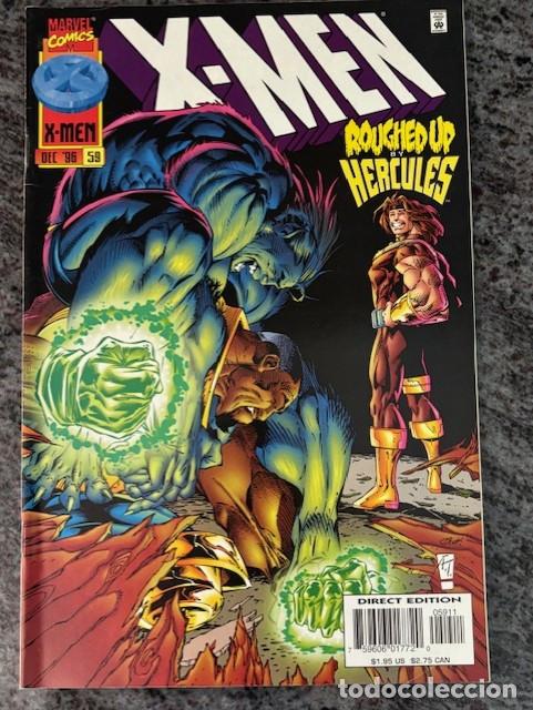 C&oacute;mics: X-MEN N&ordm; 59 (DICIEMBRE 1996). ORIGINAL MARVEL. NUEVO