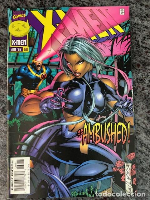 C&oacute;mics: X-MEN N&ordm; 60 (ENERO 1997). ORIGINAL MARVEL. NUEVO