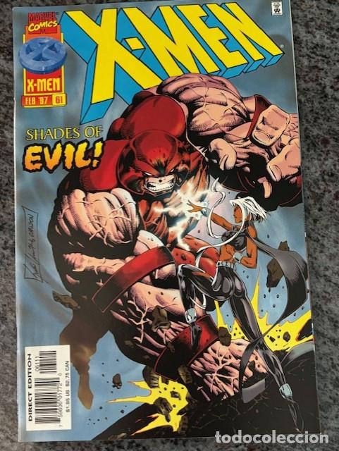 C&oacute;mics: X-MEN N&ordm; 61 (FEBRERO 1997). ORIGINAL MARVEL. NUEVO