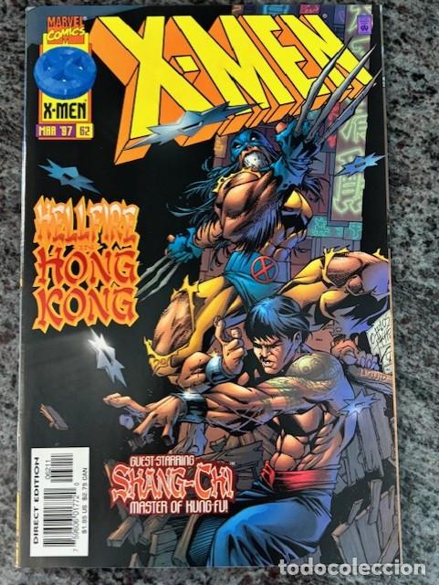 C&oacute;mics: X-MEN N&ordm; 62 (MARZO 1997). ORIGINAL MARVEL. NUEVO