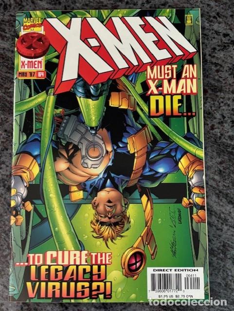 C&oacute;mics: X-MEN N&ordm; 64 (MAYO 1997). ORIGINAL MARVEL. NUEVO - Foto 1
