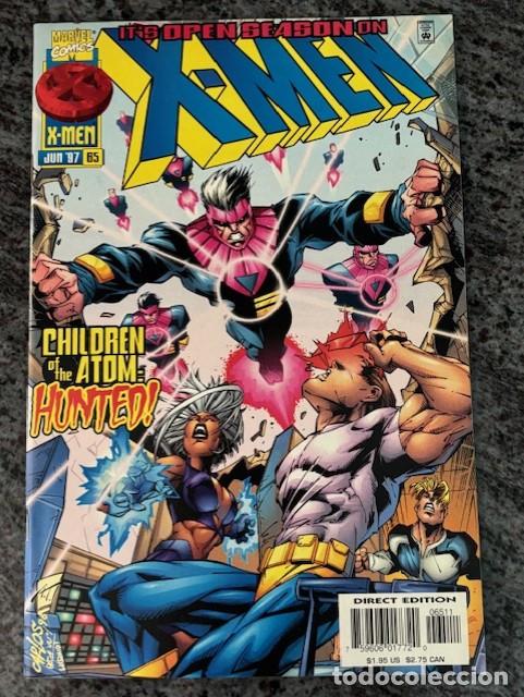 C&oacute;mics: X-MEN N&ordm; 65 (JUNIO 1997). ORIGINAL MARVEL. NUEVO - Foto 1