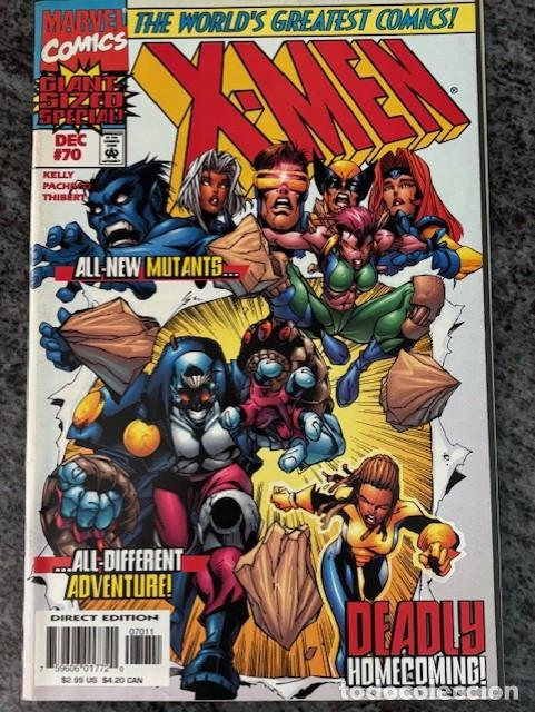 C&oacute;mics: X-MEN N&ordm; 70 (DICIEMBRE 1997). ORIGINAL MARVEL. NUEVO. NUMERO DOBLE