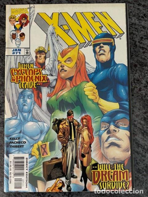 C&oacute;mics: X-MEN N&ordm; 71 (ENERO 1998). ORIGINAL MARVEL. NUEVO.