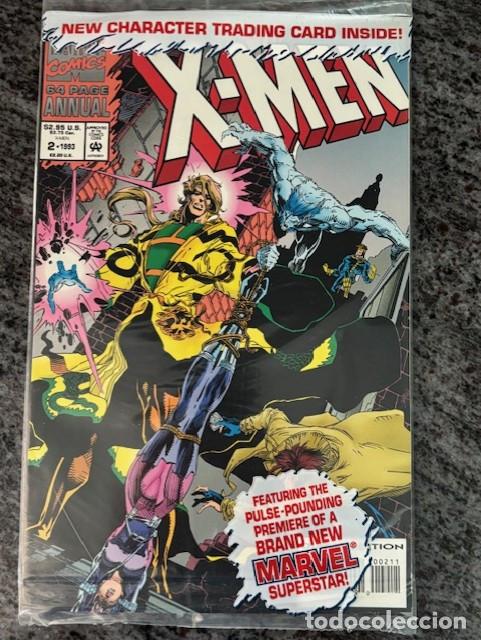 C&oacute;mics: X-MEN ANNUAL 2 ( 1993). ORIGINAL MARVEL. NUEVO.