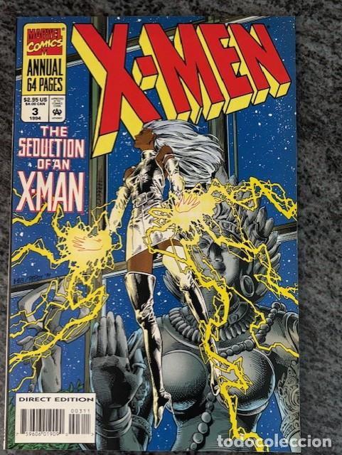C&oacute;mics: X-MEN ANNUAL 3 ( 1994). ORIGINAL MARVEL. NUEVO. - Foto 1