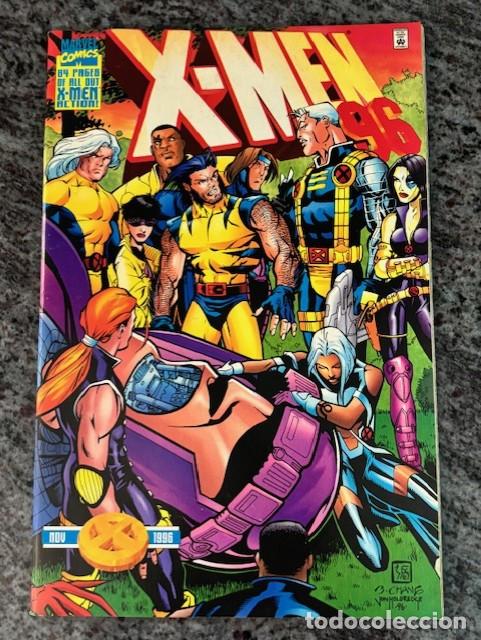 C&oacute;mics: X-MEN ANNUAL 96 ( 1996). ORIGINAL MARVEL. NUEVO.