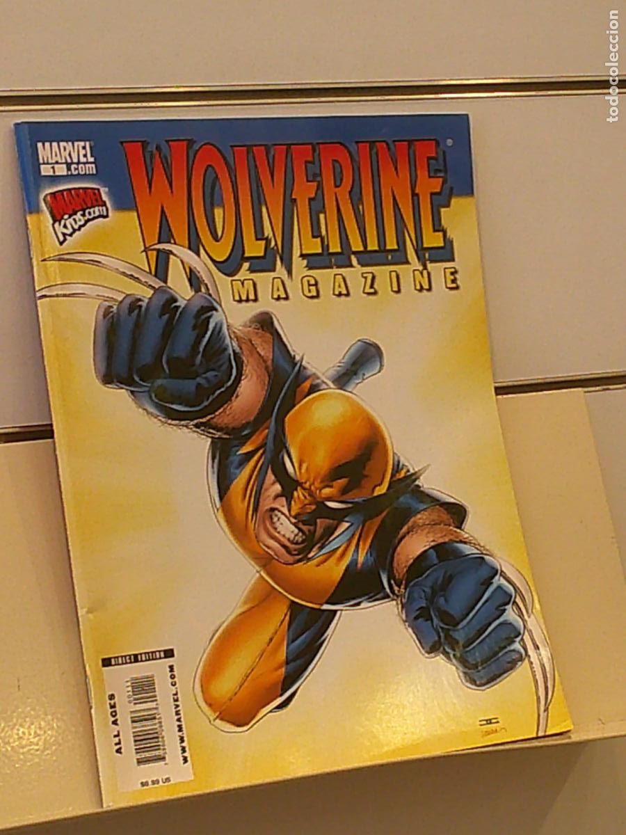 C&oacute;mics: WOLVERINE MAGAZINE N&ordm; 1 JUNE 2009 - MARVEL EN INGLES