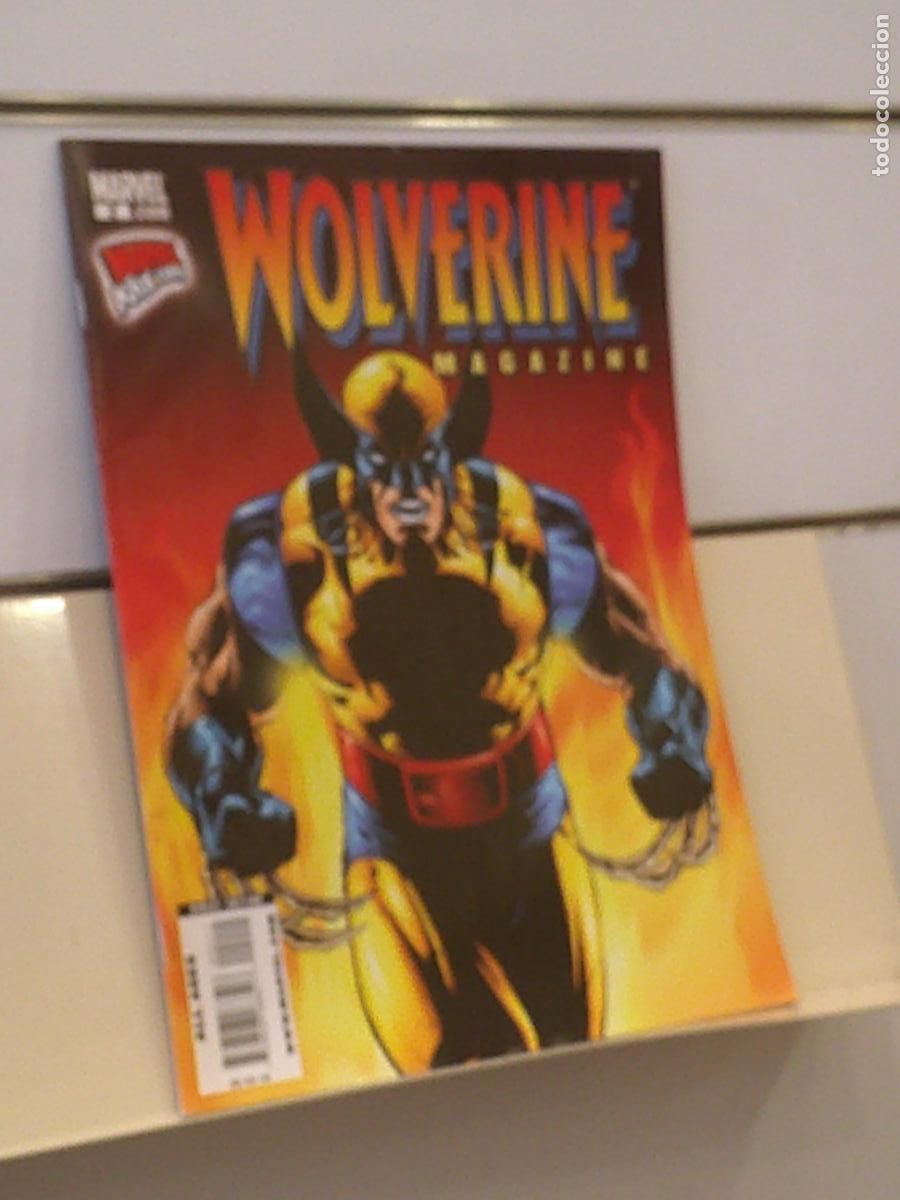 C&oacute;mics: WOLVERINE MAGAZINE N&ordm; 2 SEPTEMBER 2009 - MARVEL EN INGLES
