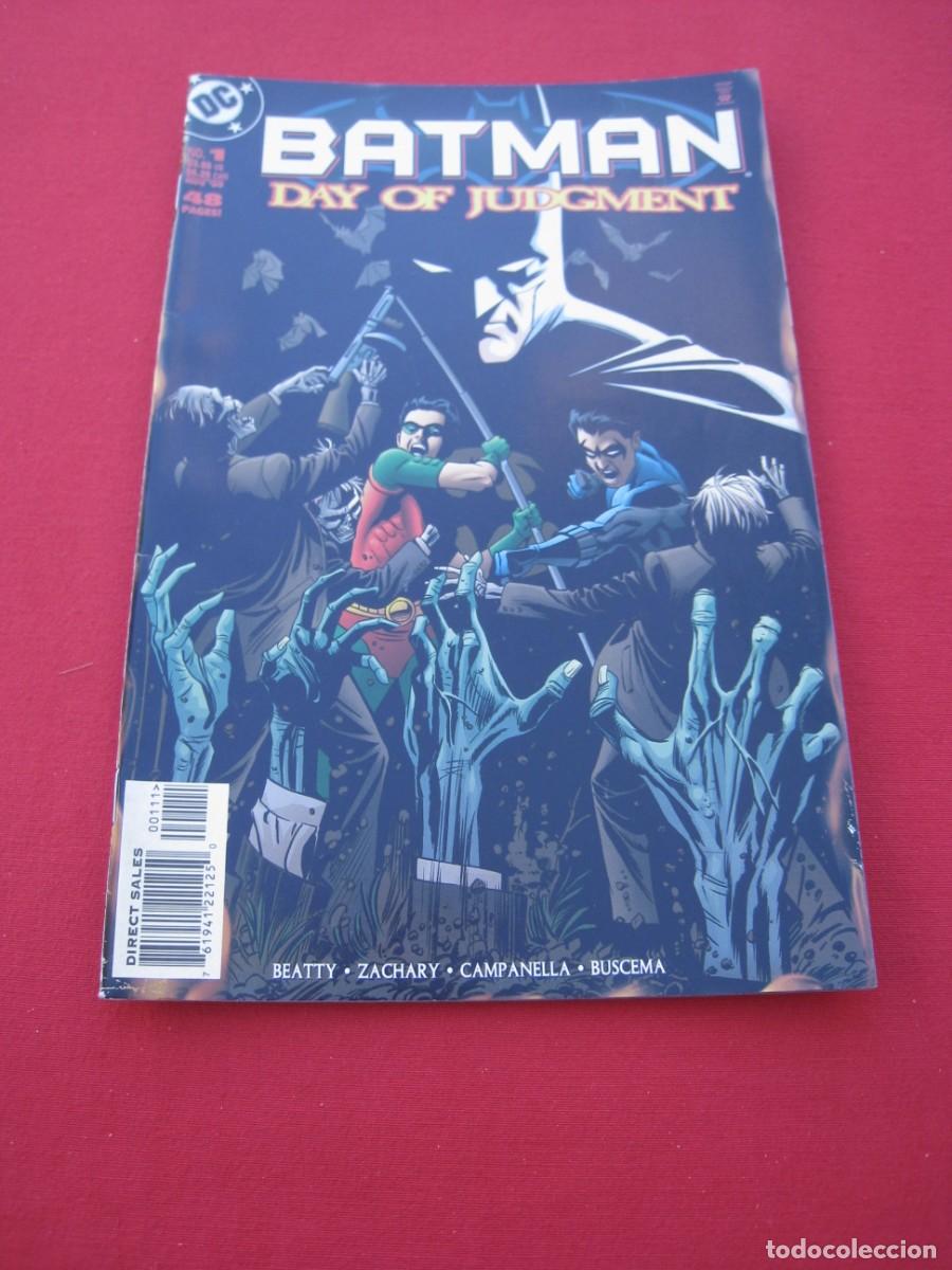C&oacute;mics: BATMAN - DAY OF JUDGMENT - N&ordm; 1 - DC COMICS - EN INGLES.