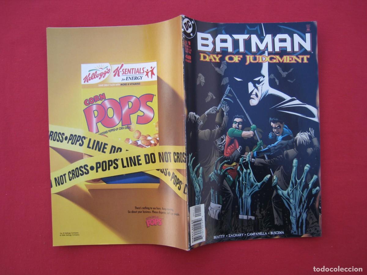 C&oacute;mics: BATMAN - DAY OF JUDGMENT - N&ordm; 1 - DC COMICS - EN INGLES. - Foto 2
