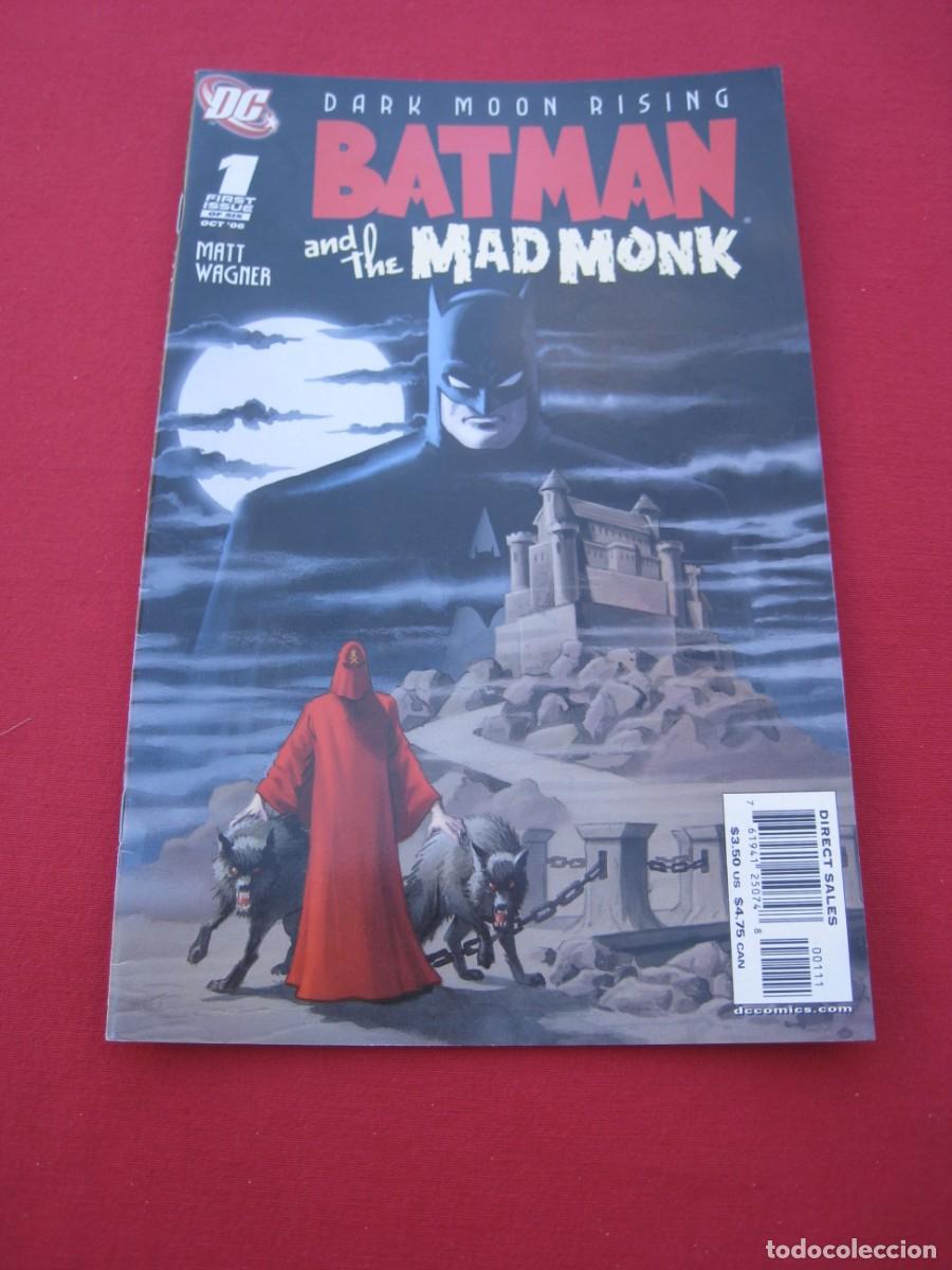 C&oacute;mics: BATMAN AND THE MAD MONK - N&ordm; 1 - DC COMICS - EN INGLES.