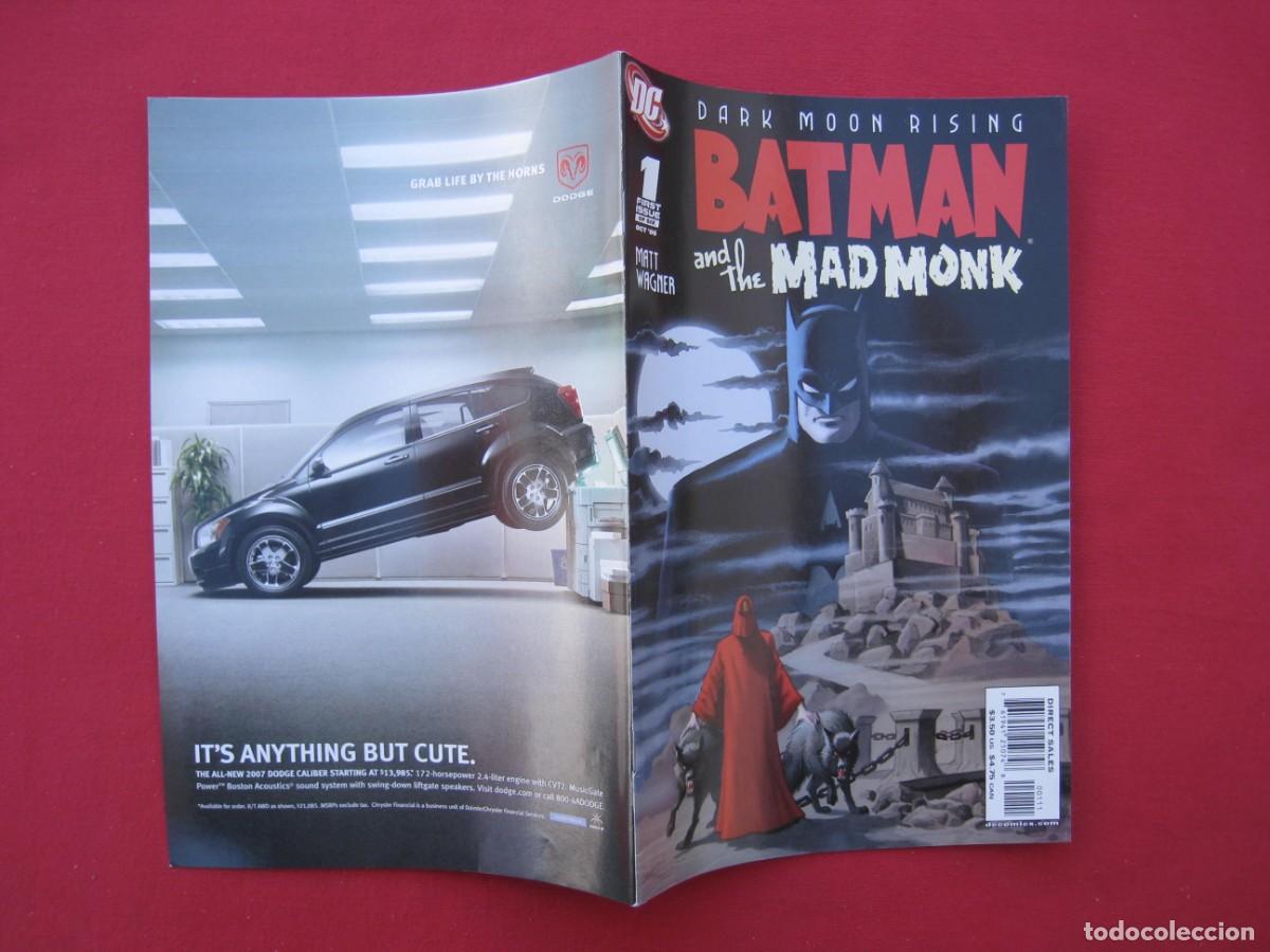 C&oacute;mics: BATMAN AND THE MAD MONK - N&ordm; 1 - DC COMICS - EN INGLES. - Foto 2