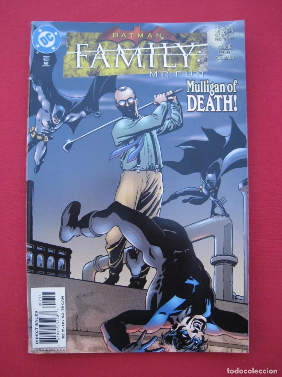 C&oacute;mics: BATMAN FAMILY - N&ordm; 7 - DC COMICS - EN INGLES.